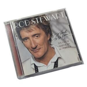 Vintage Rod Stewart  Music CD The Great American Songbook It Had To Be You